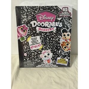 2023 Disney DOORABLES ACADEMY Campus Crew Pack Figures NEW SEALED